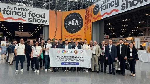 GSO Gaziantep Gıda ve İnovasyon Kümesi New York’ta