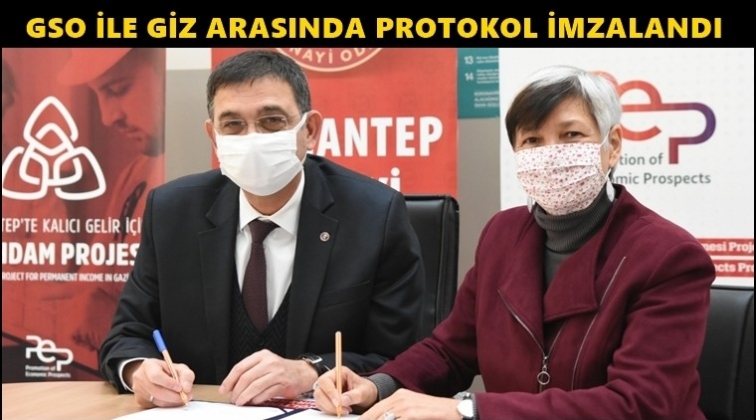 GSO-GİZ arasında protokol imzalandı