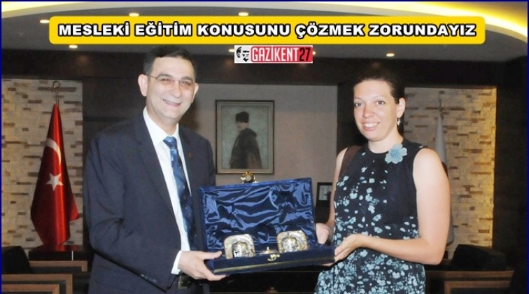 GSO - GIZ işbirliği s&uuml;r&uuml;yor