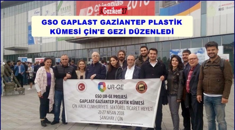 GSO heyeti Çin'de