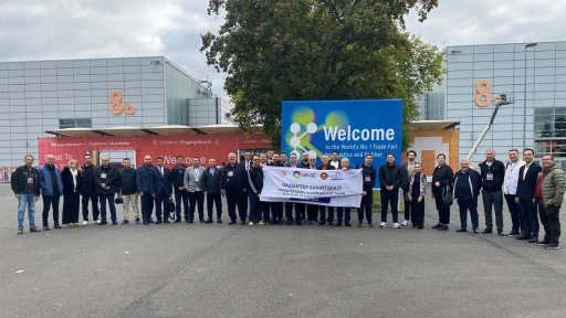 GSO heyeti ‘’K 2025 Düsseldorf Plastik ve Kauçuk Fuarı’’na katıldı