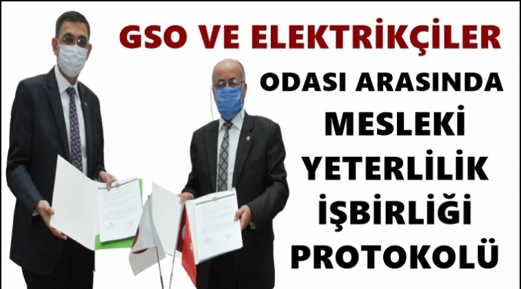GSO ile Elektrik&ccedil;iler Odası arasında protokol