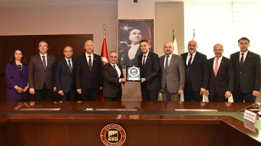 GSO ile GAÜN arasında “Bilimsel İş Birliği Protokolü”