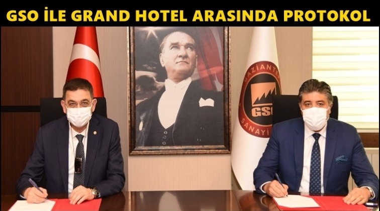 GSO ile Grand Hotel protokol imzaladı