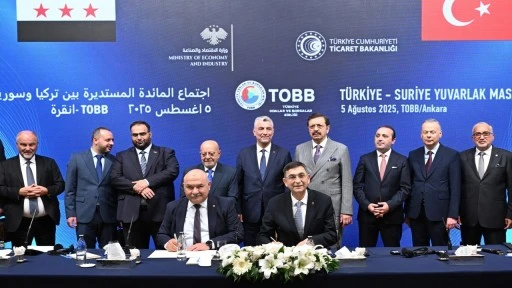 GSO ile Halep Sanayi Odası arasında iş birliği protokolü