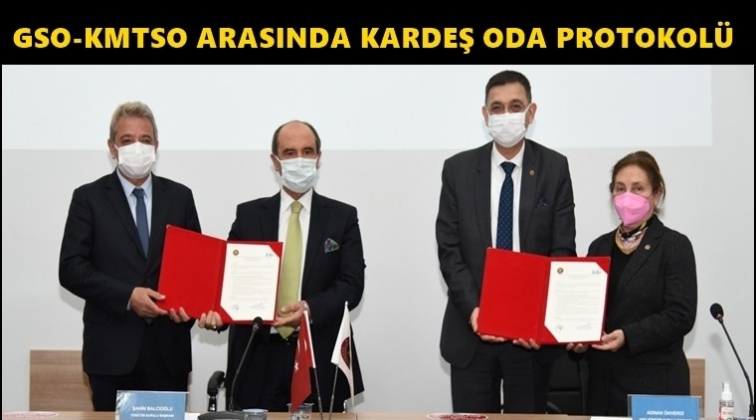 GSO-KMTSO 'Kardeş Oda Protokol&uuml;' imzalandı