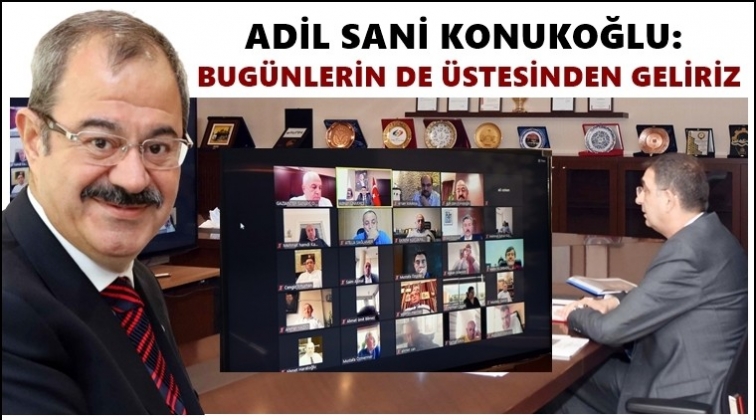 GSO meclisinde g&uuml;ndem: Pandemi...