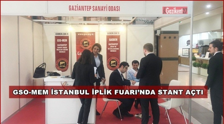 GSO-MEM İplik Fuarı’na katıldı