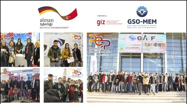 GSO-MEM kursiyerleri GAİF Fuarı’na katıldı