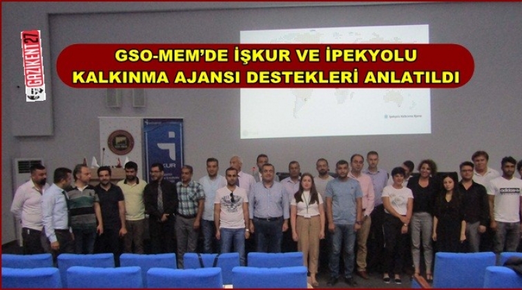 GSO-MEM'de eğitim seferberliği sürüyor