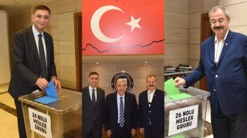 GSO Meslek Komiteleri ve Meclis Üyelikleri seçimi tamamlandı