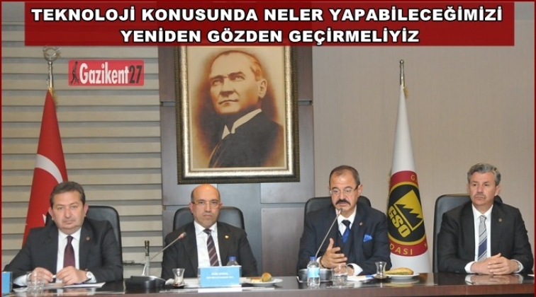 GSO Nisan ayı meclis toplantısı yapıldı