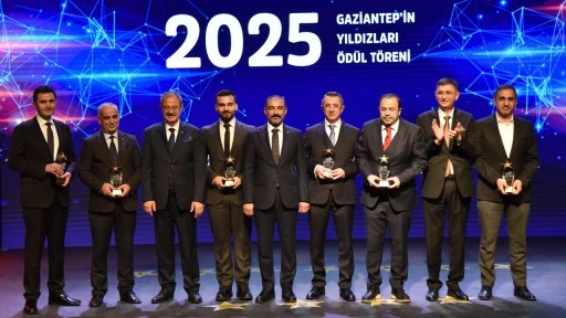 GSO'nun &ldquo;Gaziantep&rsquo;in Yıldızları &Ouml;d&uuml;l T&ouml;reni&rdquo; ger&ccedil;ekleştirildi