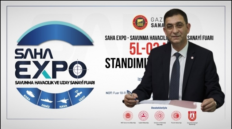 GSO, SAHA EXPO'da stant a&ccedil;acak...