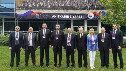 GSO TOBB Delegeleri, TOBB’un 81. Genel Kurulu’na katıldı
