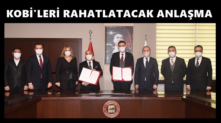 GSO ve Halkbank arasında anlaşma