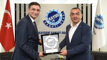 GSO ve İKA heyetlerinden Kayseri çıkarması