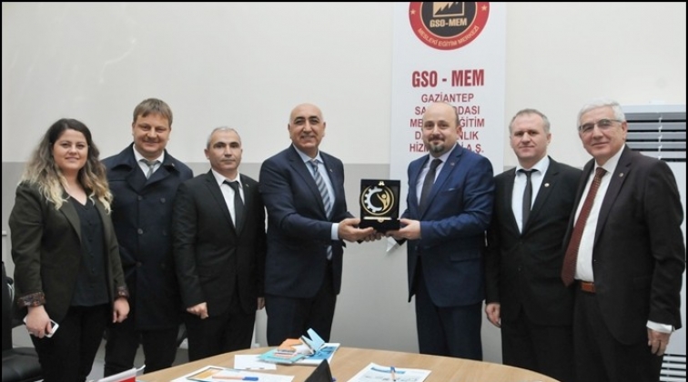 GSO ve TSO arasında ortak komite toplantısı