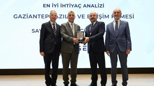 GSO'ya, Ticaret Bakanlığı'ndan “İyi Uygulama Örneği” ödülü