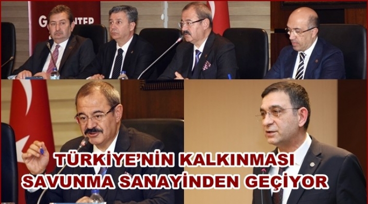 GSO'da 2019 yılının son meclis toplantısı yapıldı