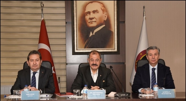 GSO'da 2022 yılının ilk meclis toplantısı