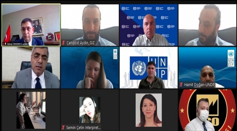 GSO'da Don&ouml;r Koordinasyon Kurulu Toplantısı