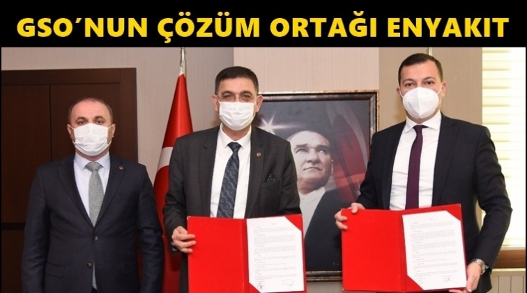 GSO'da 'Enyakıt &Ccedil;&ouml;z&uuml;m Ortağı Protokol&uuml;'