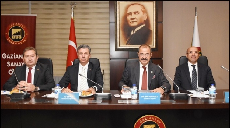 GSO'da Eyl&uuml;l ayı meclis toplantısı yapıldı