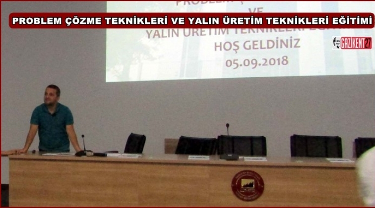 GSO'da firmalara y&ouml;nelik eğitimler devam ediyor