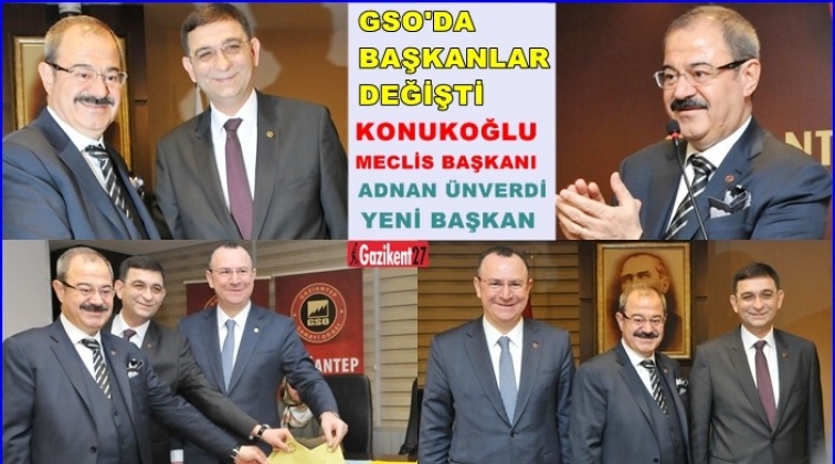 GSO'da Konukoğlu Meclis Başkanı oldu