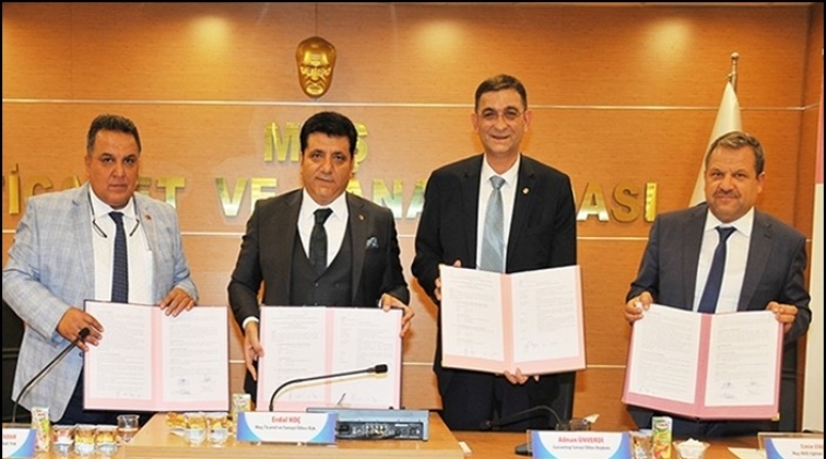 GSO'da &ouml;nemli 'İşbirliği Protokol&uuml;'