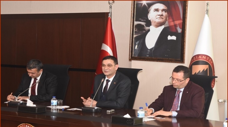 GSO'da 'Saha İstanbul İşbirliği &Ccedil;alıştayı'