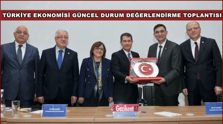 GSO'da Türkiye Ekonomisi değerlendirme toplantısı
