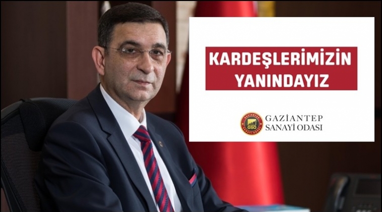 GSO'dan afet b&ouml;lgesine 2 TIR malzeme...