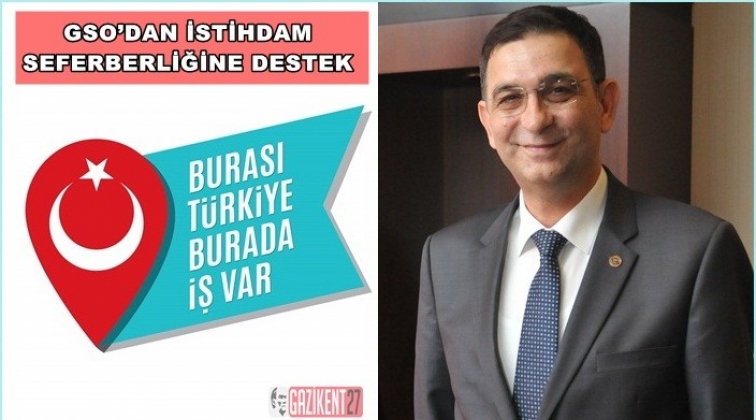 GSO'dan İstihdam Seferberliği'ne tam destek