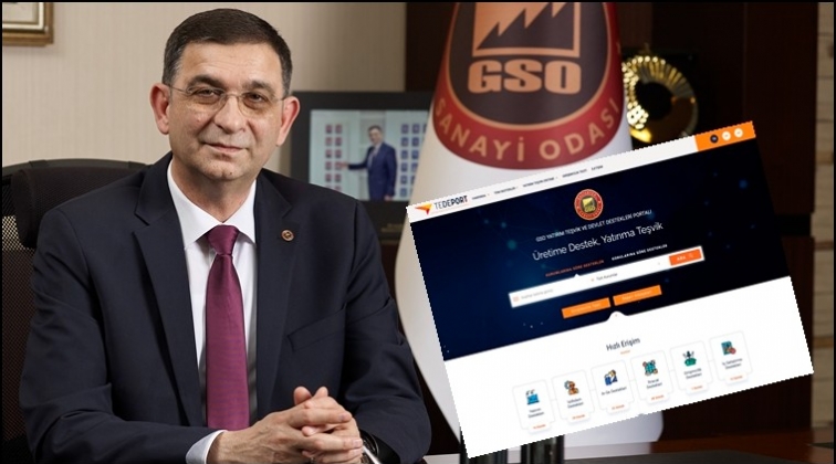 GSO'dan Teşvik ve Destek portalı...
