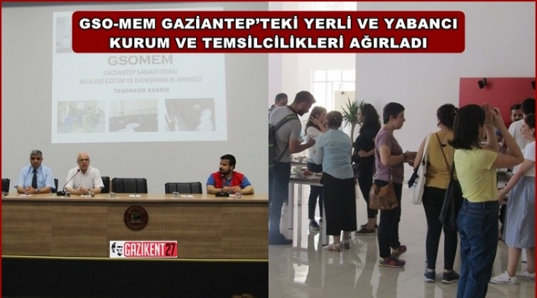 GSO_MEM, ortak proje geliştirmeye devam ediyor