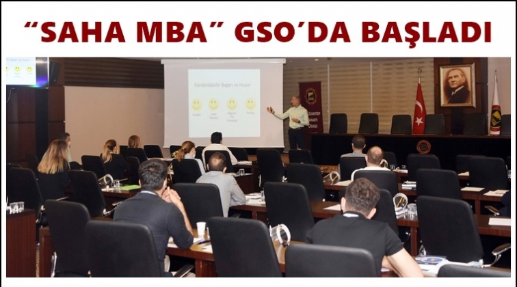 GSO'nun 2. Y&ouml;neticilik Gelişim Programı başladı