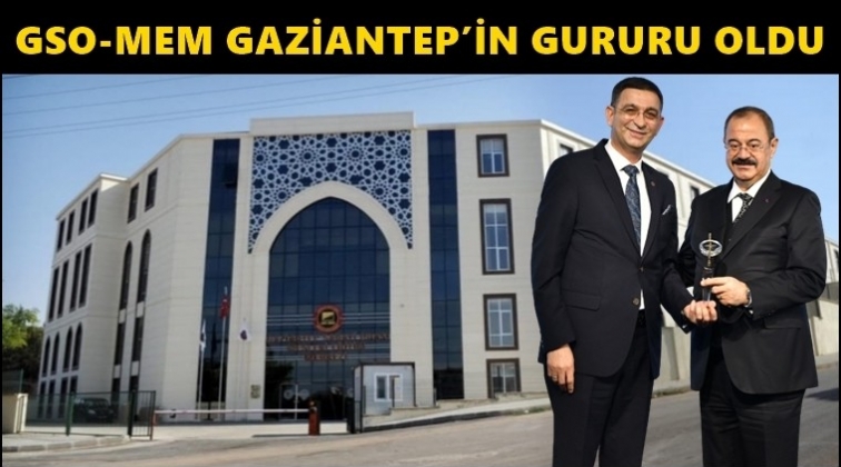 GSO'nun projesine Altın Pusula &Ouml;d&uuml;l&uuml;