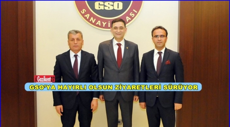 GSO'ya hayırlı olsun ziyareti