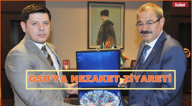 GSO'ya nezaket ziyareti