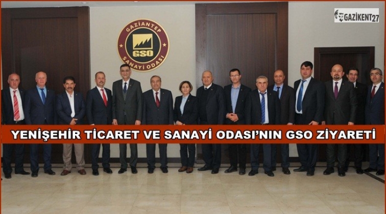 GSO'ya nezaket ziyareti