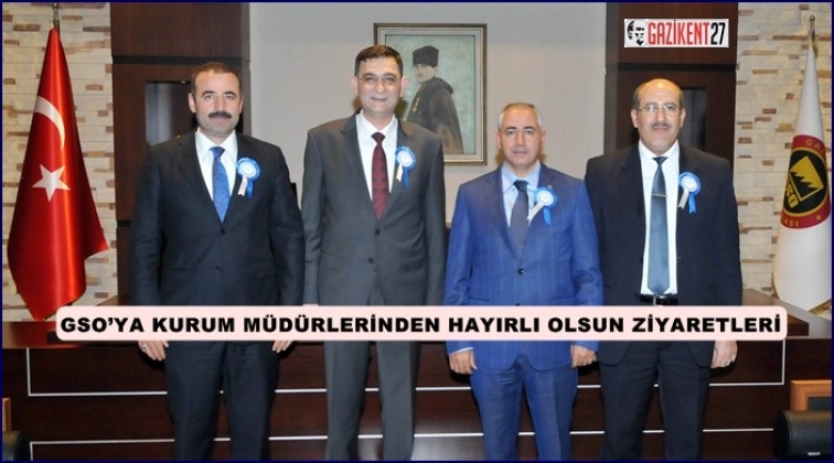 GSO'ya ziyaretler s&uuml;r&uuml;yor