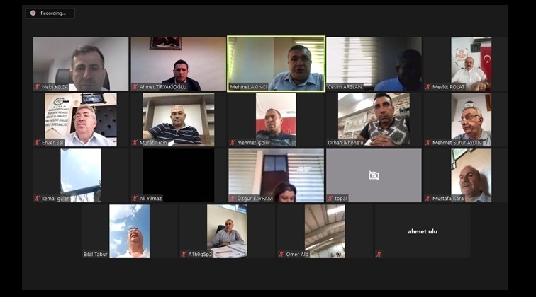 GTB ağustos ayı meclis toplantısı yapıldı