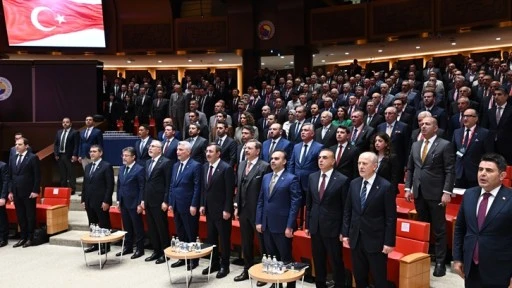 GTB Başkanı Akıncı, TOBB Türkiye Ekonomi Şurası'na katıldı