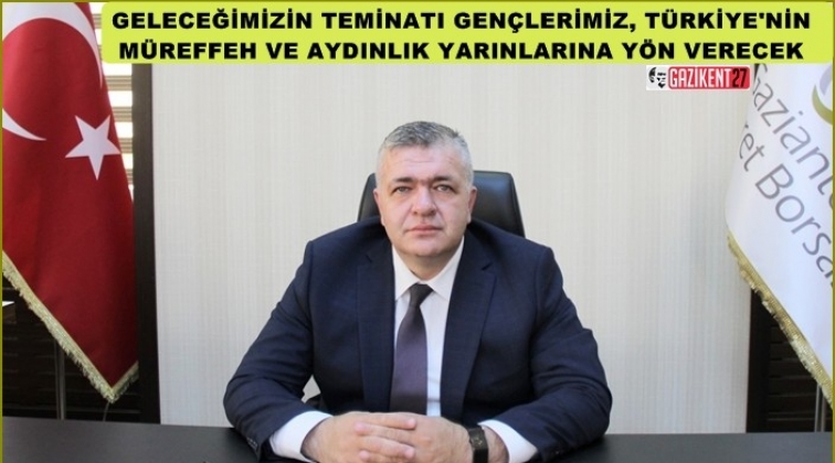 GTB Başkanı Akıncı'dan, 19 Mayıs kutlama mesajı