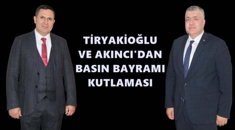 GTB Başkanları Basın Bayramı'nı kutladı