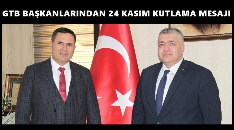 GTB Başkanları &Ouml;ğretmenler G&uuml;n&uuml;&rsquo;n&uuml; kutladı