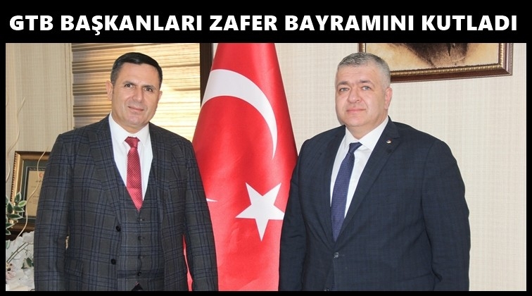 GTB Başkanları Zafer Bayramı'nı kutladı