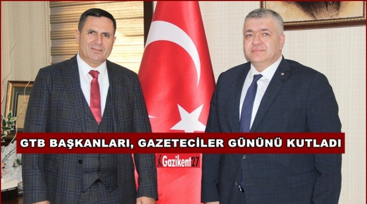 GTB Başkanlarından kutlama mesajı